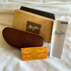 Maui Jim sunglasses hard case.